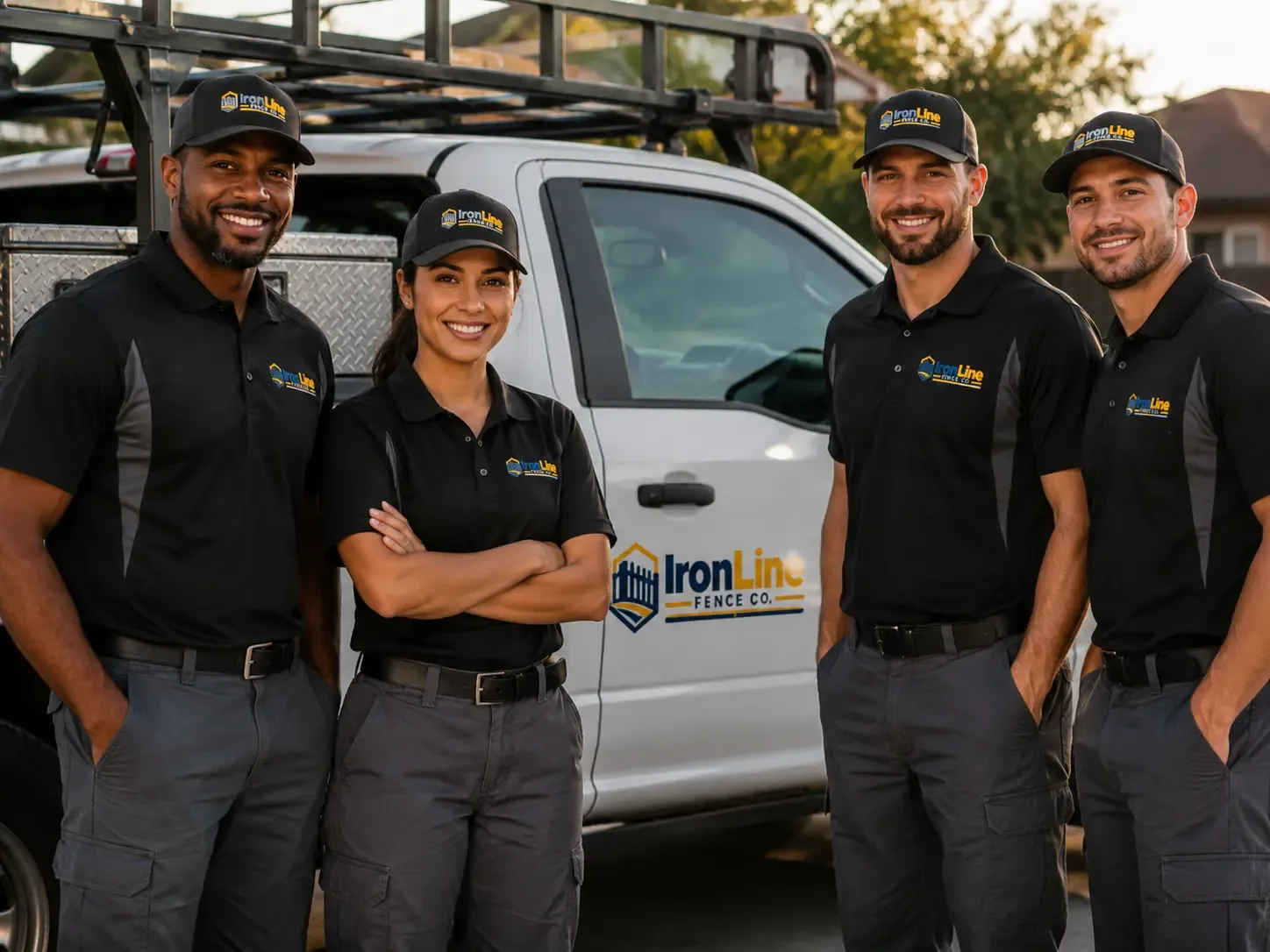 Metal Fence Installation company in Bangor, ME